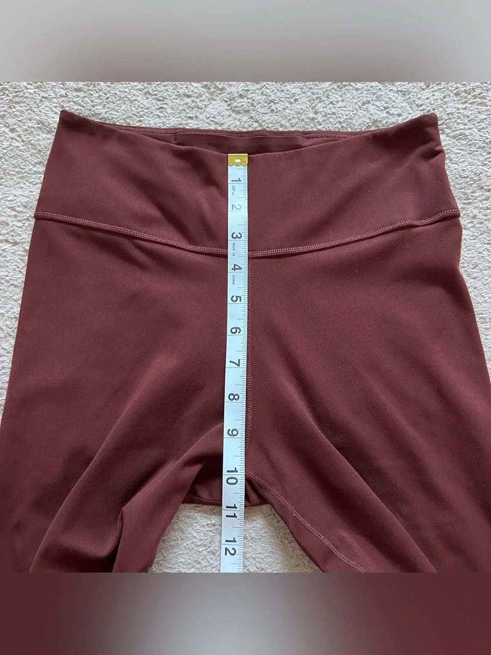 Nike Dri-Fit Workout Leggings Gym Sporty Athleisure Preppy Pilates Yoga Sz M